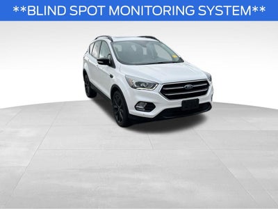 2019 Ford Escape Titanium FORD BLUE CERTIFIED