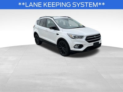 2019 Ford Escape Titanium FORD BLUE CERTIFIED