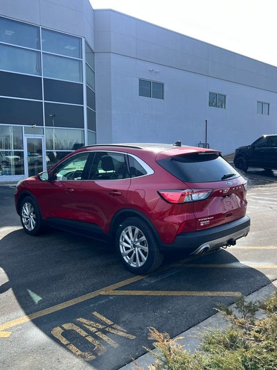 2021 Ford Escape Titanium Blue Certified AWD Near Milwaukee WI
