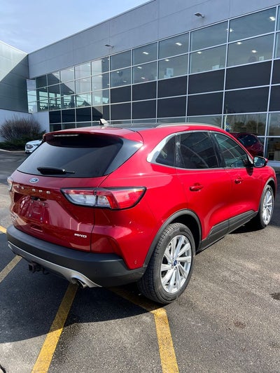 2021 Ford Escape Titanium Blue Certified AWD Near Milwaukee WI