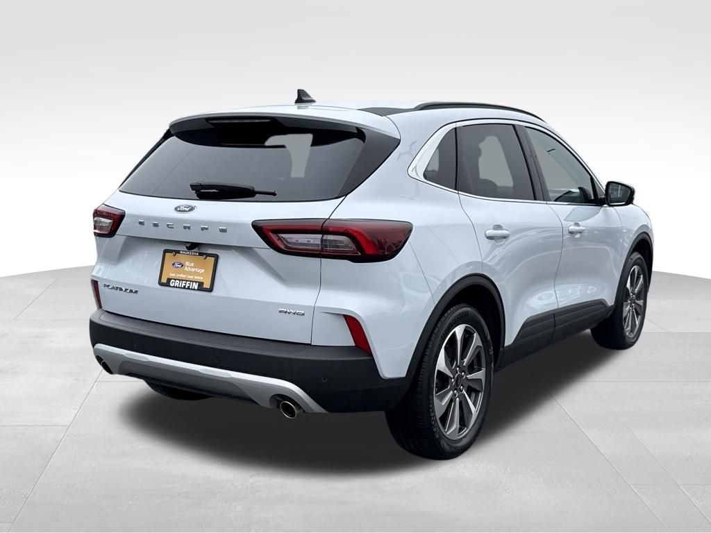2025 Ford Escape Platinum Certified AWD Near Milwaukee WI