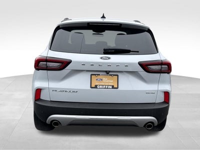 2025 Ford Escape Platinum Certified AWD Near Milwaukee WI