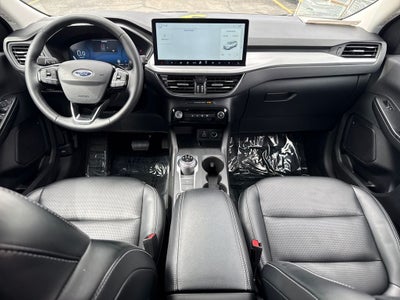 2025 Ford Escape Platinum Certified AWD Near Milwaukee WI