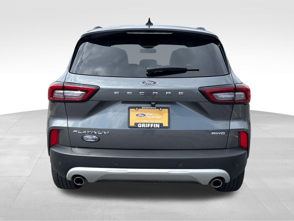 2025 Ford Escape Platinum Certified AWD Near Milwaukee WI