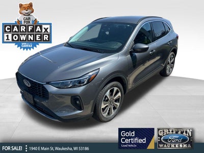 2025 Ford Escape Platinum Certified AWD Near Milwaukee WI