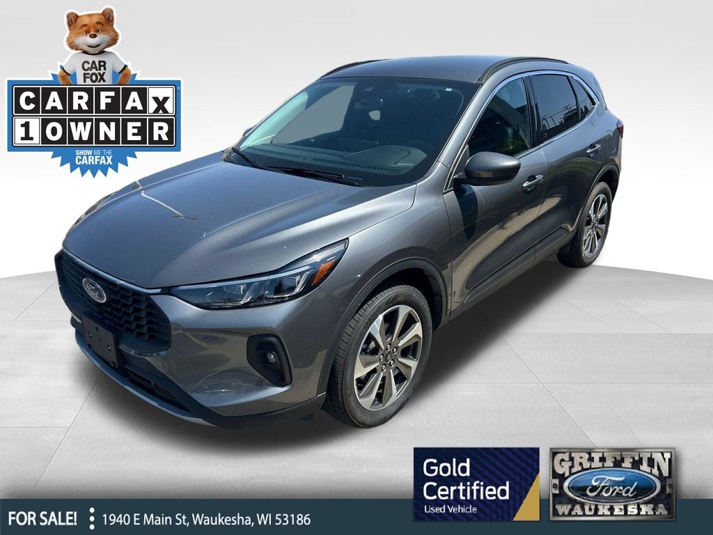 2025 Ford Escape Platinum Certified AWD Near Milwaukee WI