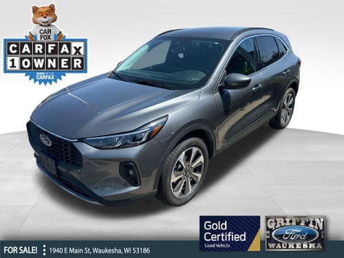 2025 Ford Escape Platinum Certified AWD Near Milwaukee WI