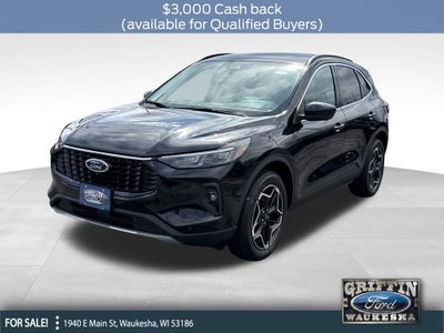 2026 Ford Escape Platinum