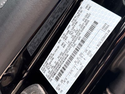 2026 Ford Escape Platinum