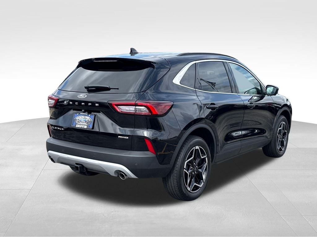 2026 Ford Escape Platinum