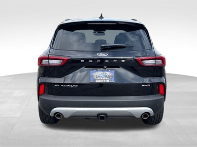 2026 Ford Escape Platinum