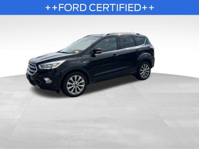2017 Ford Escape Titanium FORD BLUE CERTIFIED