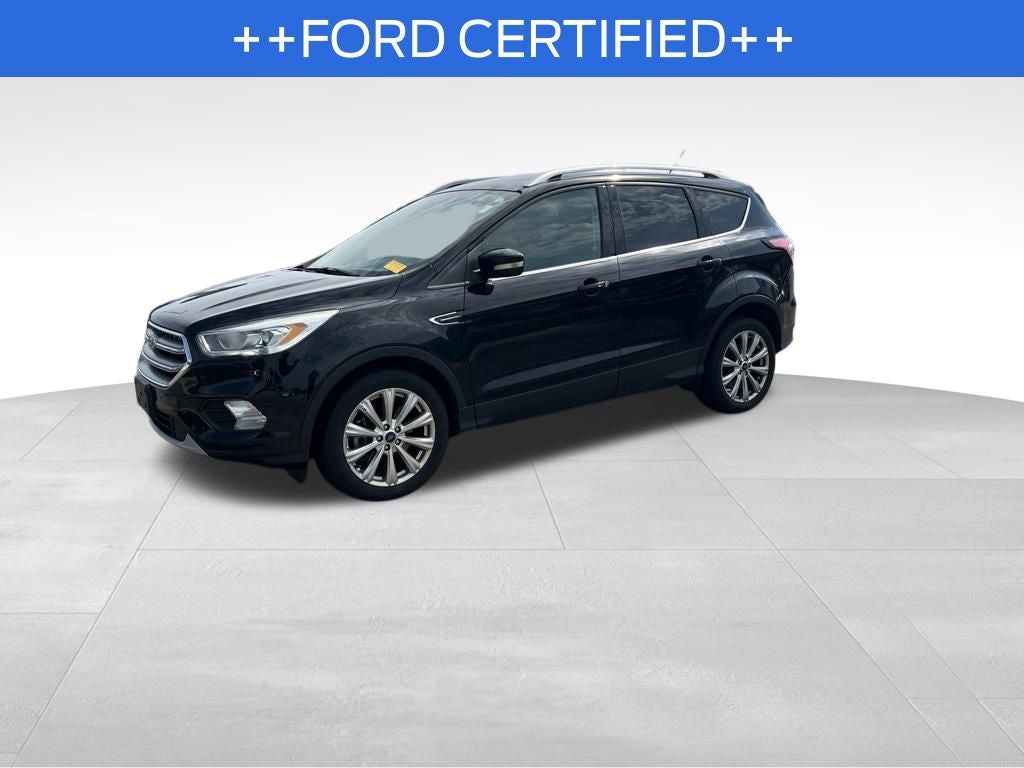 2017 Ford Escape Titanium FORD BLUE CERTIFIED