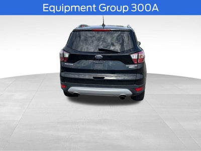 2017 Ford Escape Titanium FORD BLUE CERTIFIED