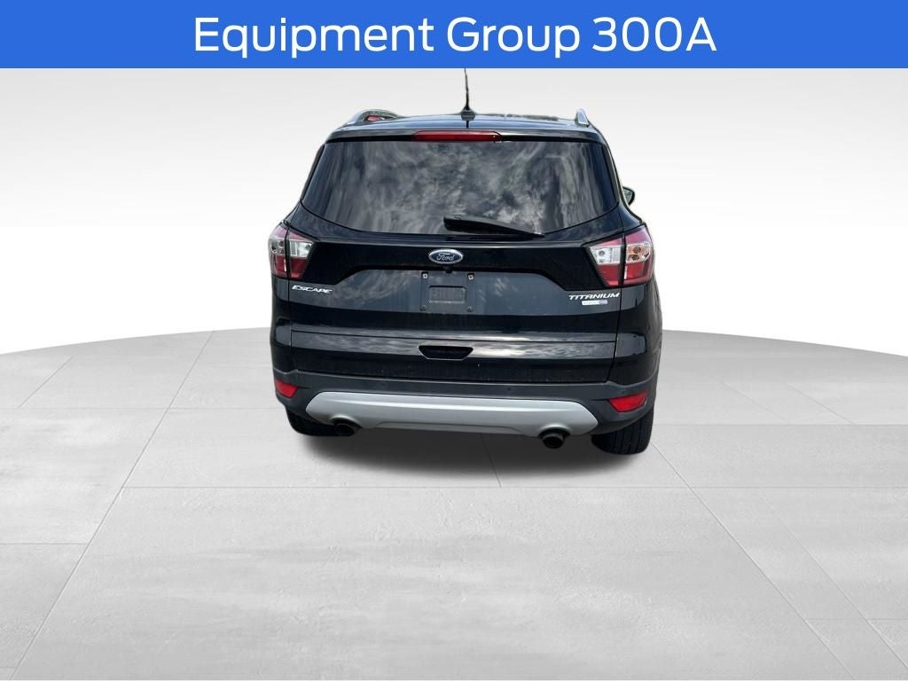 2017 Ford Escape Titanium FORD BLUE CERTIFIED