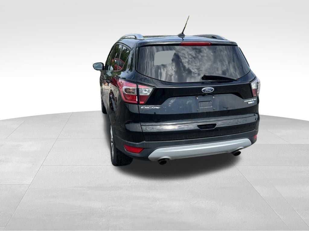 2017 Ford Escape Titanium FORD BLUE CERTIFIED