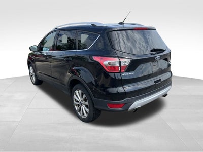 2017 Ford Escape Titanium FORD BLUE CERTIFIED