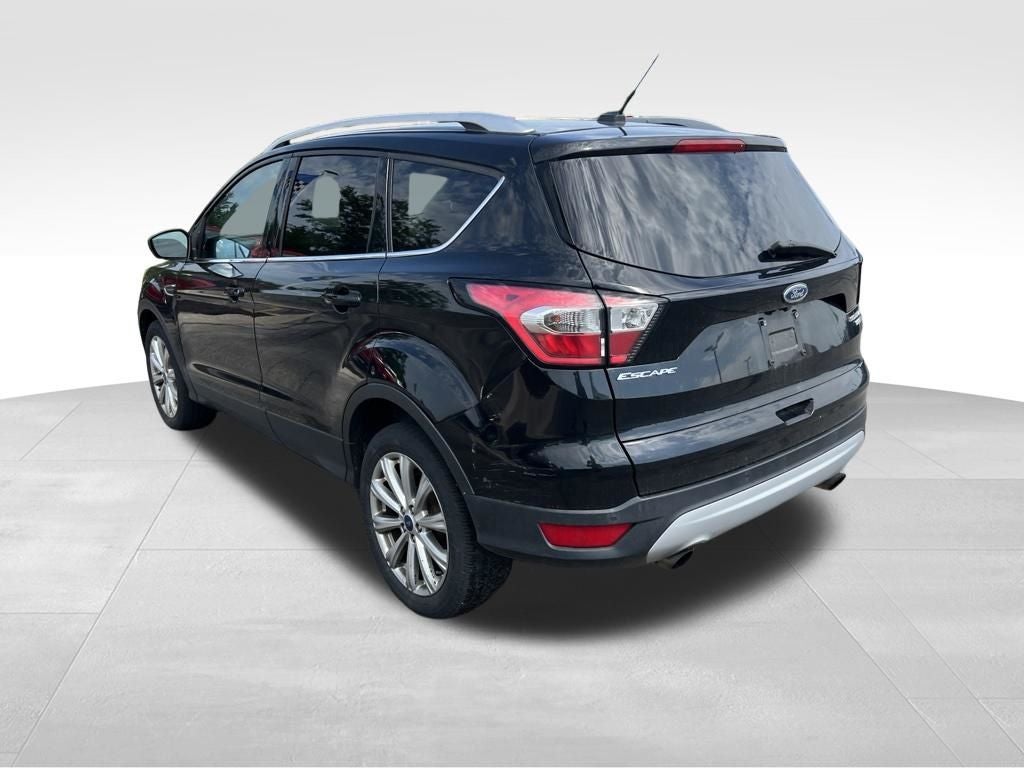 2017 Ford Escape Titanium FORD BLUE CERTIFIED