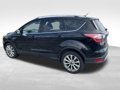 2017 Ford Escape Titanium FORD BLUE CERTIFIED