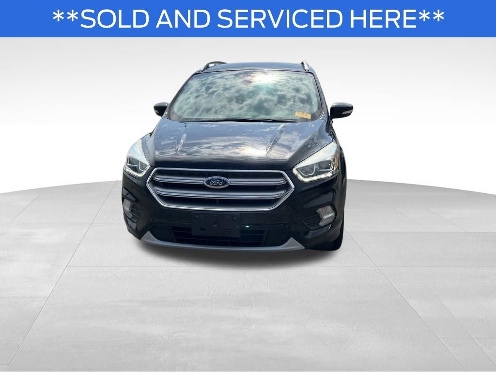 2017 Ford Escape Titanium FORD BLUE CERTIFIED