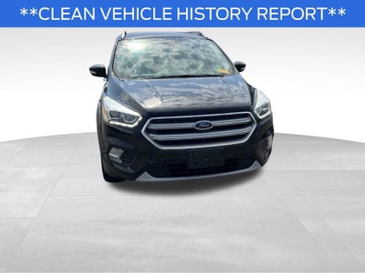2017 Ford Escape Titanium FORD BLUE CERTIFIED