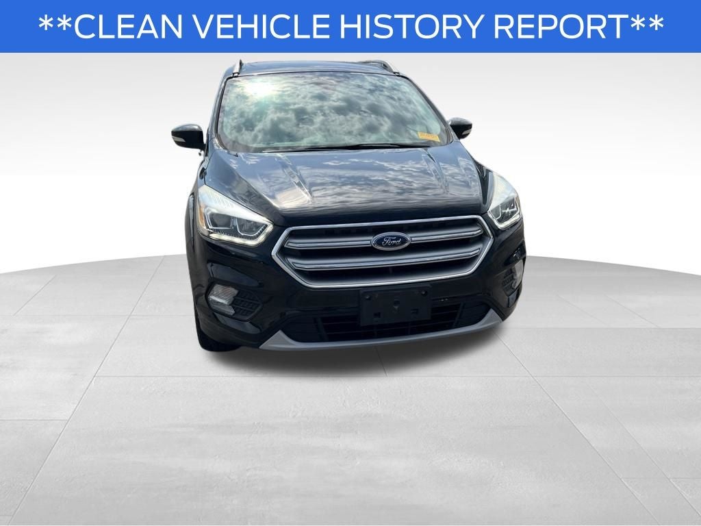 2017 Ford Escape Titanium FORD BLUE CERTIFIED