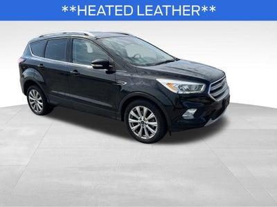 2017 Ford Escape Titanium FORD BLUE CERTIFIED