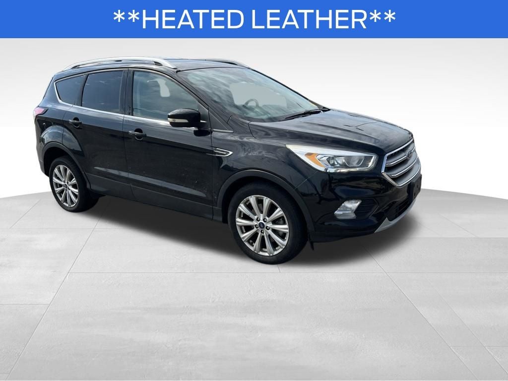 2017 Ford Escape Titanium FORD BLUE CERTIFIED