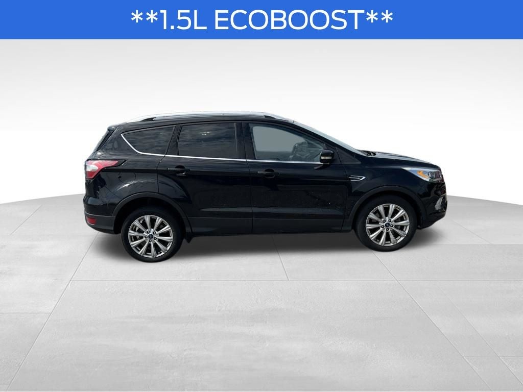 2017 Ford Escape Titanium FORD BLUE CERTIFIED