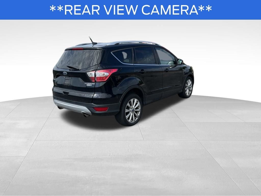 2017 Ford Escape Titanium FORD BLUE CERTIFIED