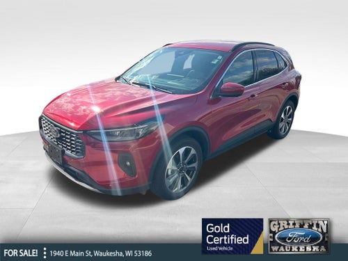 2024 Ford Escape Hybrid Platinum FORD GOLD CERTIFIED
