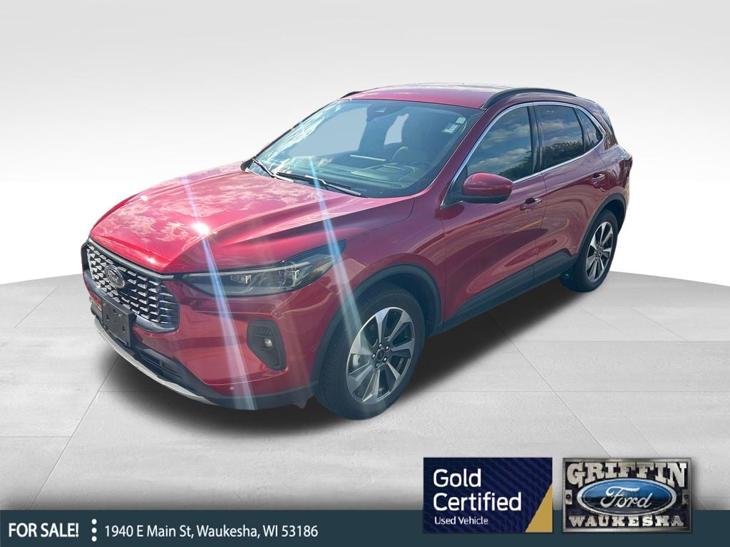 2024 Ford Escape Hybrid Platinum FORD GOLD CERTIFIED