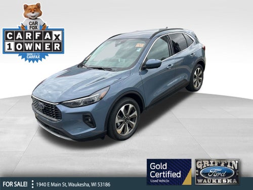2025 Ford Escape Hybrid Platinum Certified AWD Near Milwaukee WI