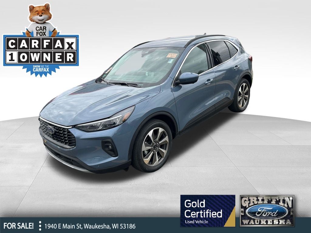 2025 Ford Escape Hybrid Platinum Certified AWD Near Milwaukee WI