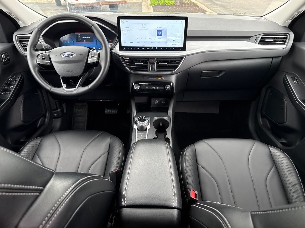 2025 Ford Escape Hybrid Platinum Certified AWD Near Milwaukee WI