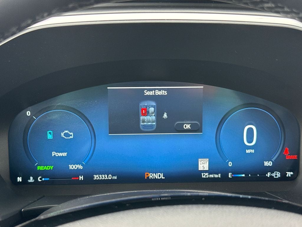 2025 Ford Escape Hybrid Platinum Certified AWD Near Milwaukee WI