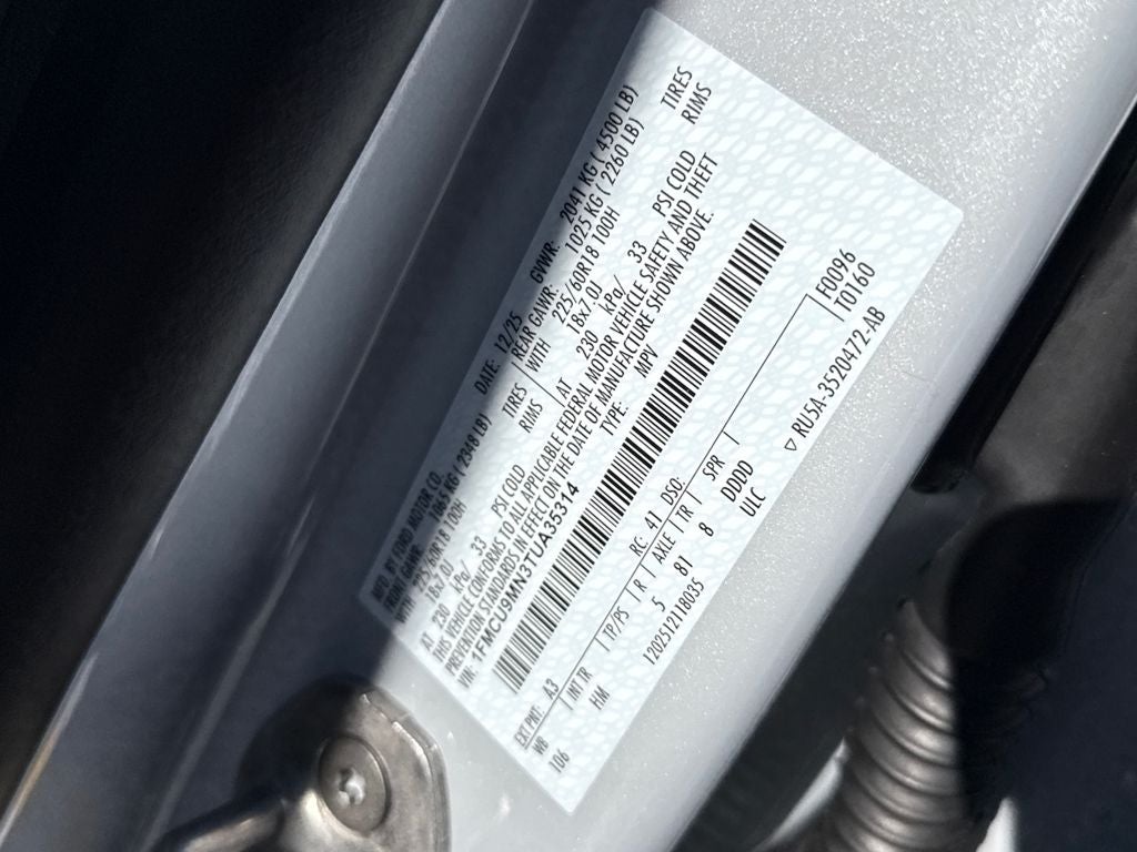 2026 Ford Escape ST-Line