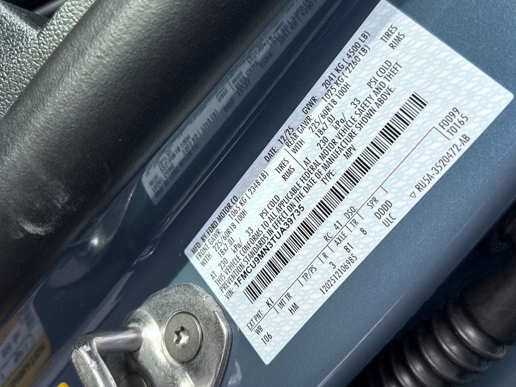 2026 Ford Escape ST-Line