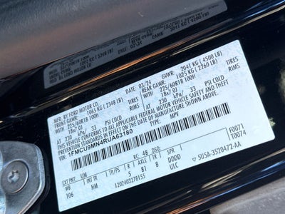 2024 Ford Escape ST-Line Certified AWD Near Milwaukee WI