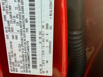 2026 Ford Escape ST-Line