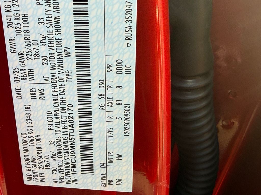 2026 Ford Escape ST-Line