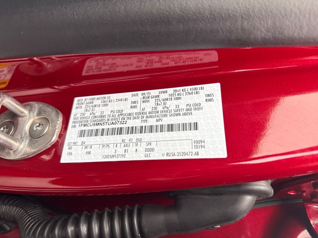 2026 Ford Escape ST-Line