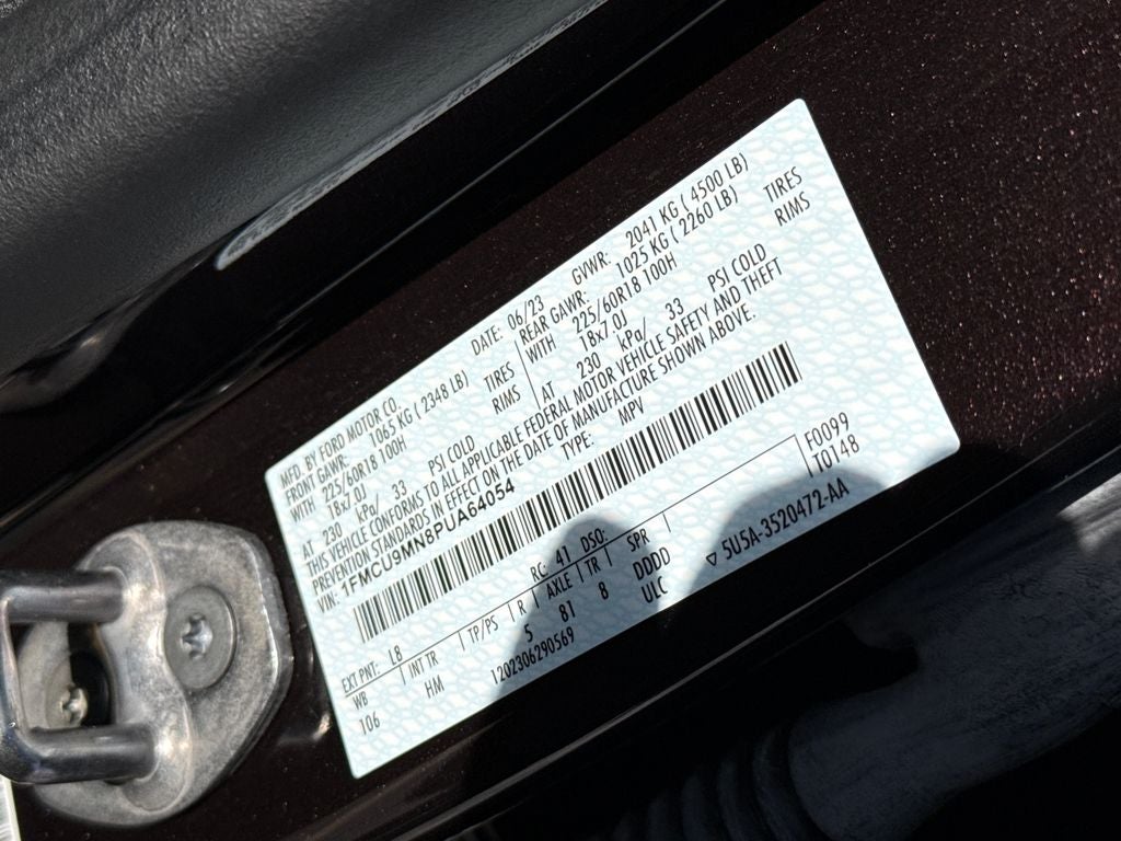 2023 Ford Escape ST-Line Certified AWD Near Milwaukee WI