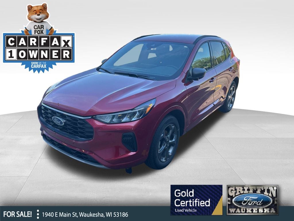 2024 Ford Escape ST-Line Certification AWD Near Milwaukee WI
