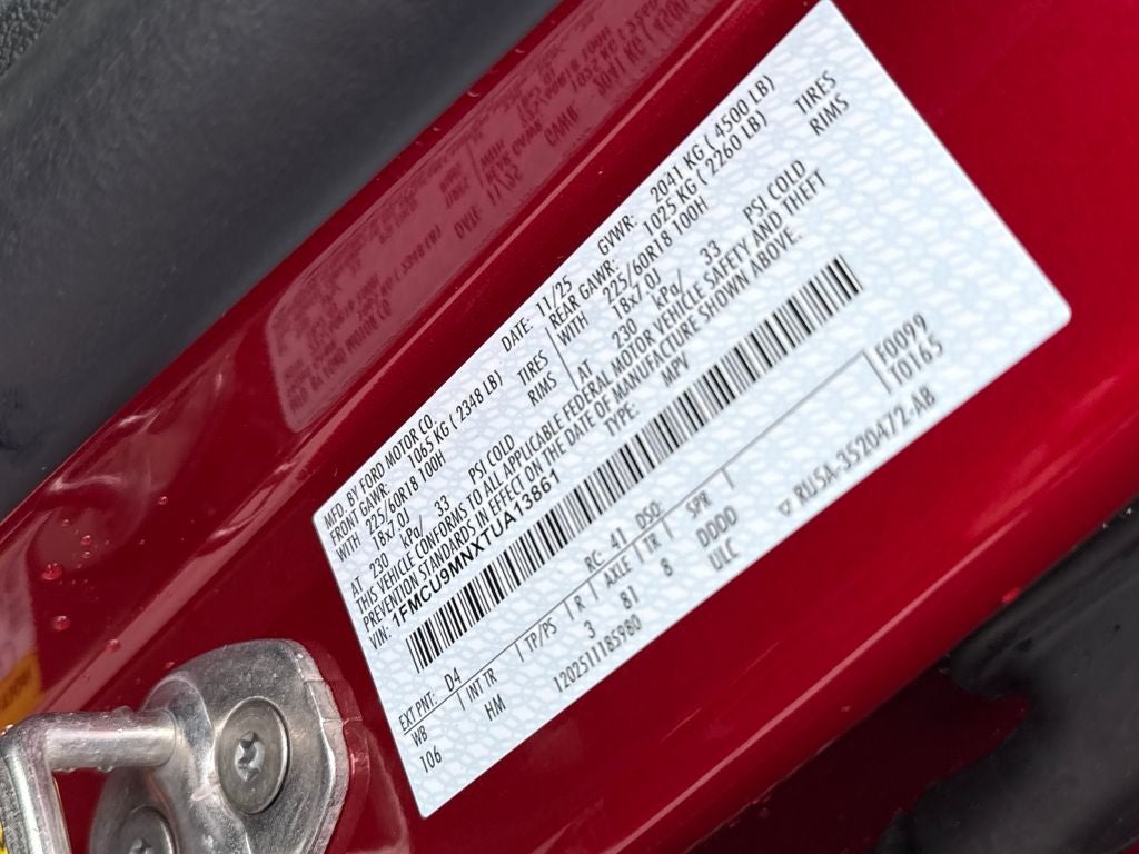 2026 Ford Escape ST-Line