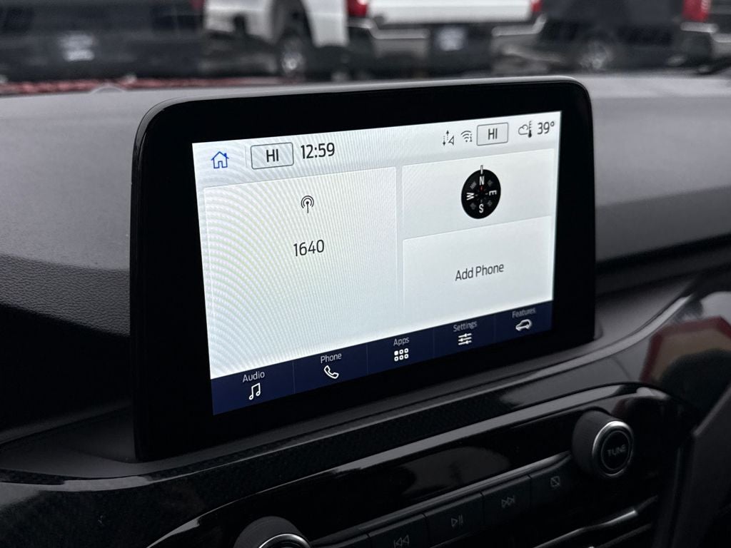 2026 Ford Escape ST-Line