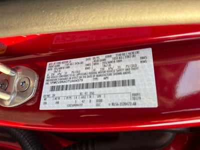 2026 Ford Escape ST-Line Select