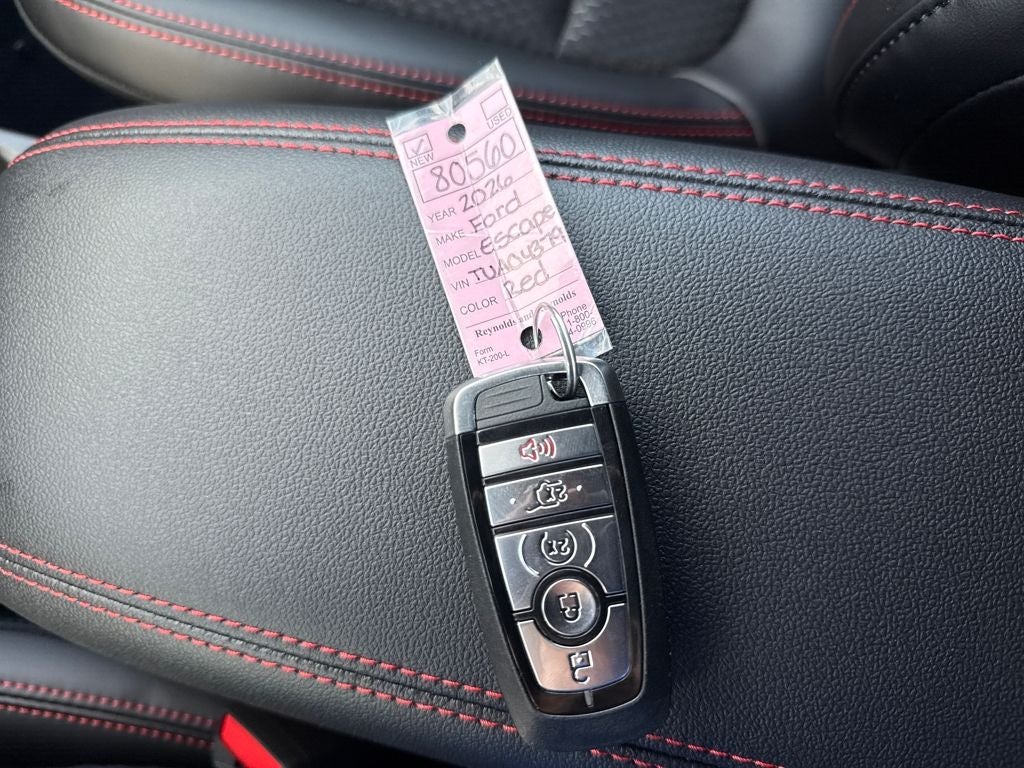 2026 Ford Escape ST-Line Select