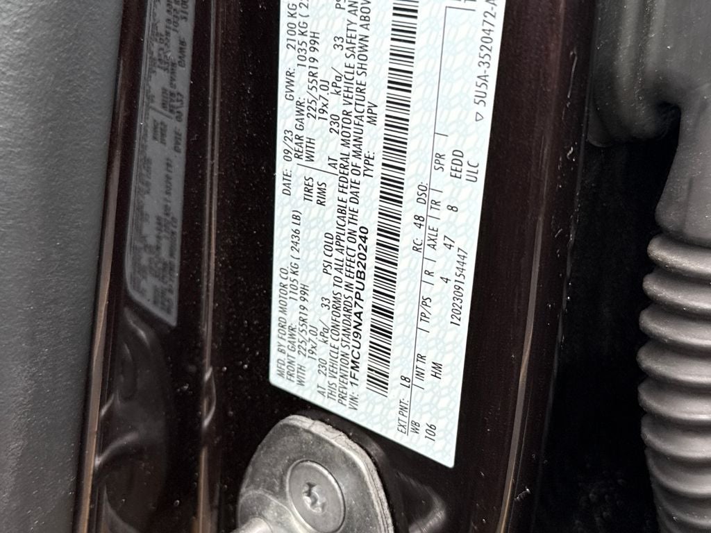 2023 Ford Escape ST-Line Select Certified AWD Near Milwaukee WI