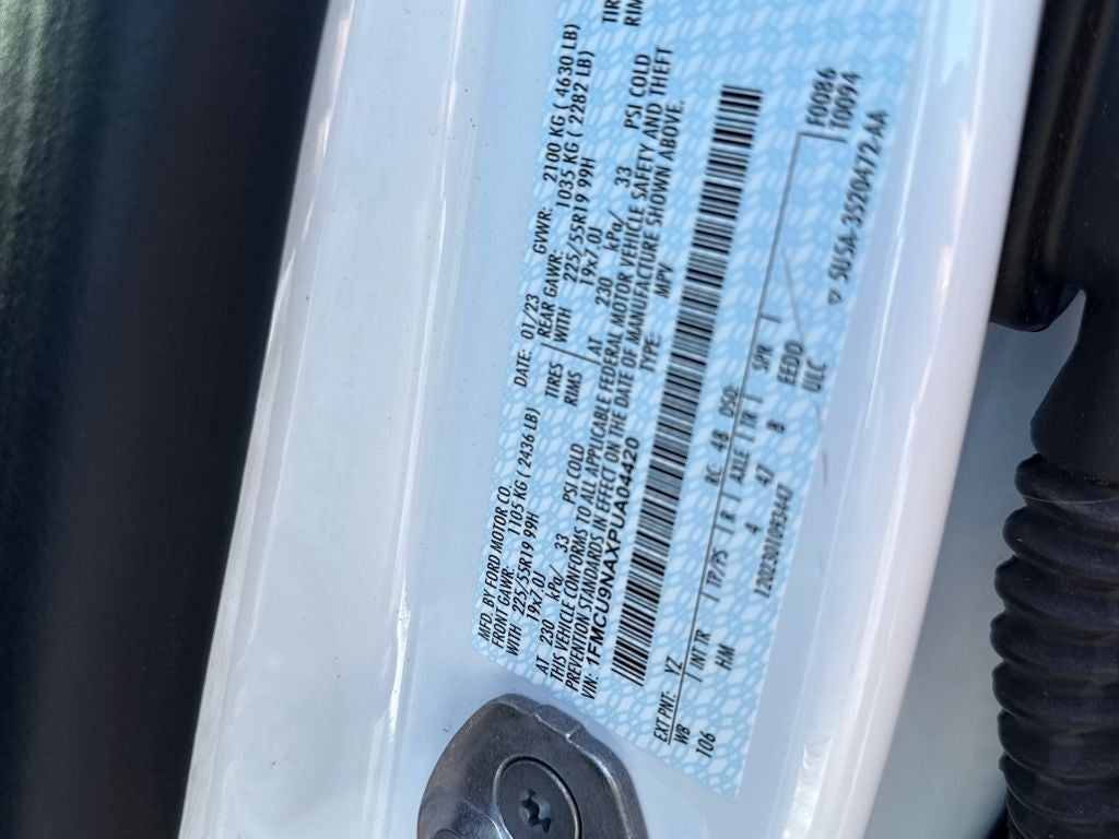 2023 Ford Escape ST-Line Select Certified AWD Near Milwaukee WI